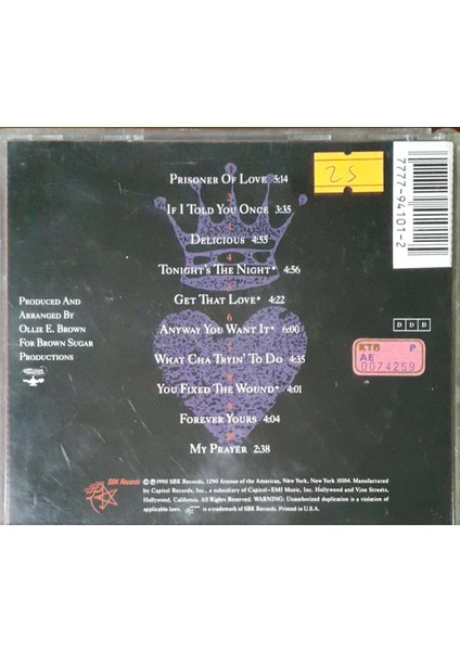 Terry Steele - King of Hearts CD