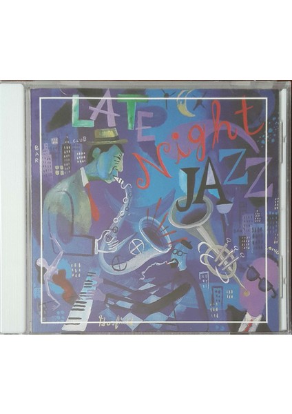 Late Night Jazz CD