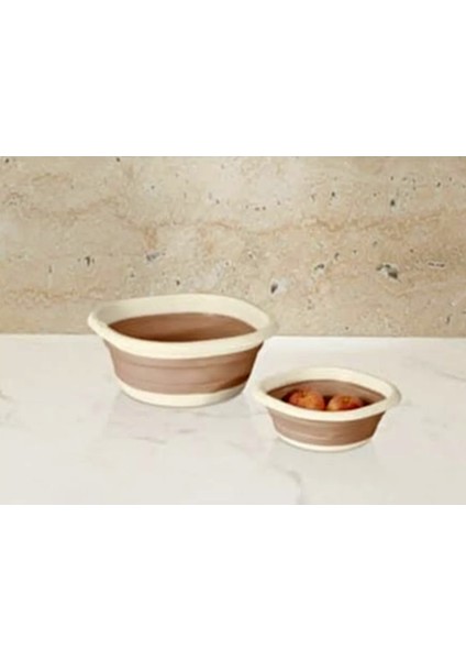 Kumsal Katlanır Badyalı 2 Li Set - 224 fiyatları