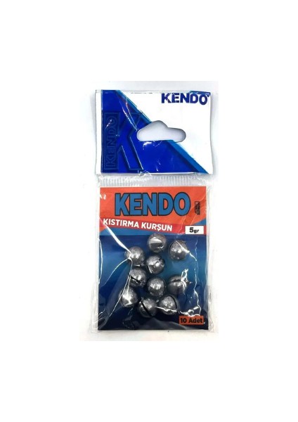 Kendo Yarık Kıstırma Kurşunu Kendo-3 gr