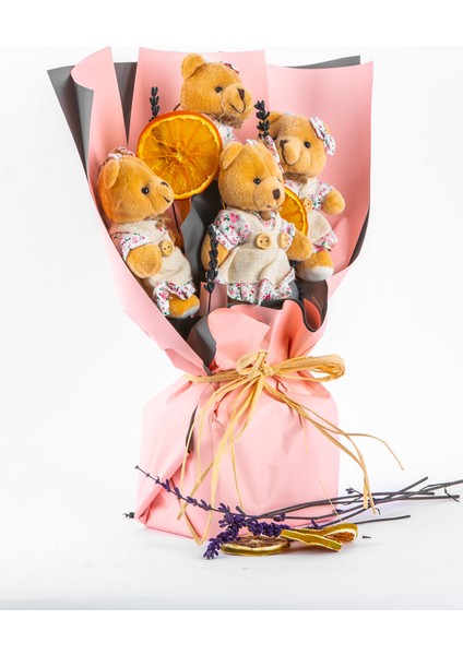 Pembe Ayıcık Buketi fiyatları