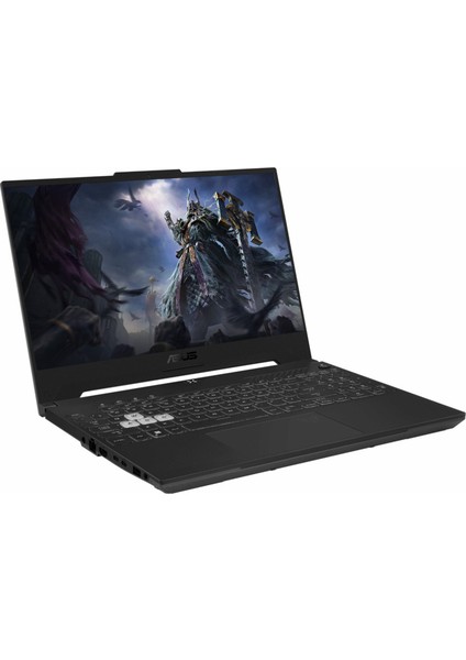 Tuf Gaming F15 Intel Core I5 12500H 12GB 512GB SSD RTX3050/4GB 95W 15.6" Fhd 144Hz Fdos Taşınabilir Bilgisayar & Per4 Çanta HN158P307
