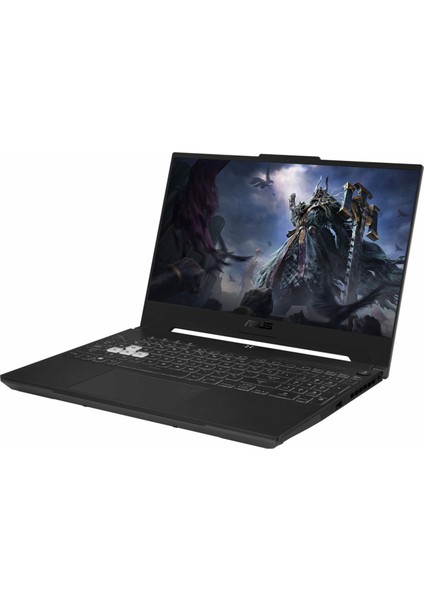 Tuf Gaming F15 Intel Core I5 12500H 12GB 512GB SSD RTX3050/4GB 95W 15.6" Fhd 144Hz Fdos Taşınabilir Bilgisayar & Per4 Çanta HN158P307
