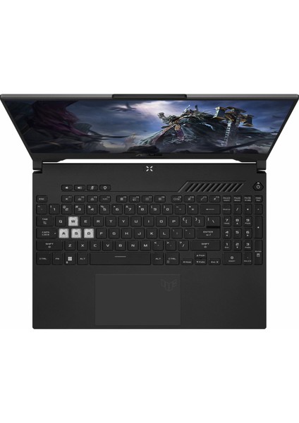 Tuf Gaming F15 Intel Core I5 12500H 12GB 512GB SSD RTX3050/4GB 95W 15.6" Fhd 144Hz Fdos Taşınabilir Bilgisayar & Per4 Çanta HN158P307