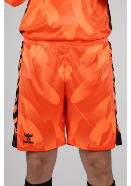 Elegance Kaleci Şort Neon Turuncu M