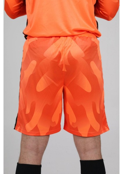 Elegance Kaleci Şort Neon Turuncu M fırsatları