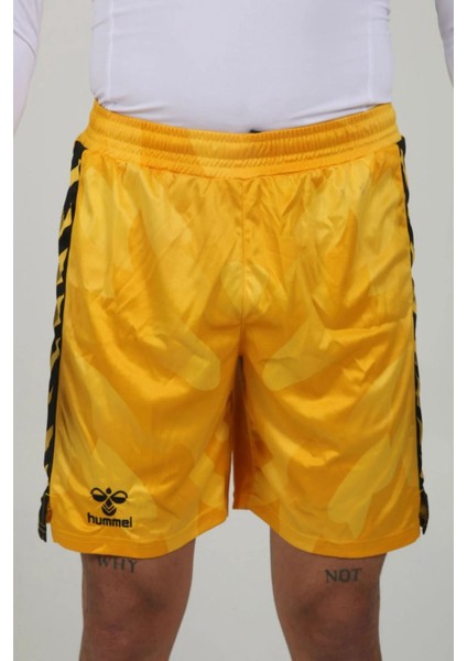 Elegance Kaleci Şort Sarı M