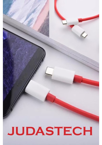 C8 Type-C To Type-C 6A/66W Şarj ve Data Kablosu -2mt