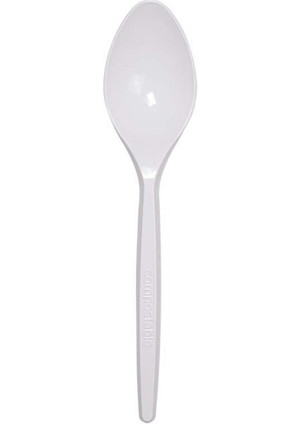 Plastik Şeffaf Beyaz Sup Kaşık - Tatlı Dondurma Kaşığı - 12.5 cm . - 50 Adetlik 5 Paket fiyatları