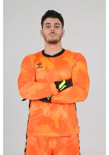 Elegance Kaleci Tek Üst Forma Neon Turuncu M fiyatları