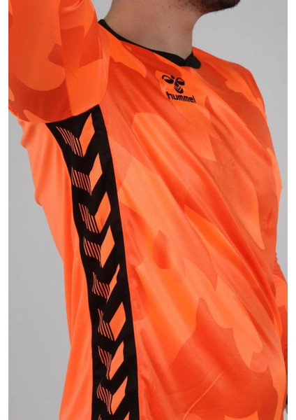 Elegance Kaleci Tek Üst Forma Neon Turuncu M fırsatları