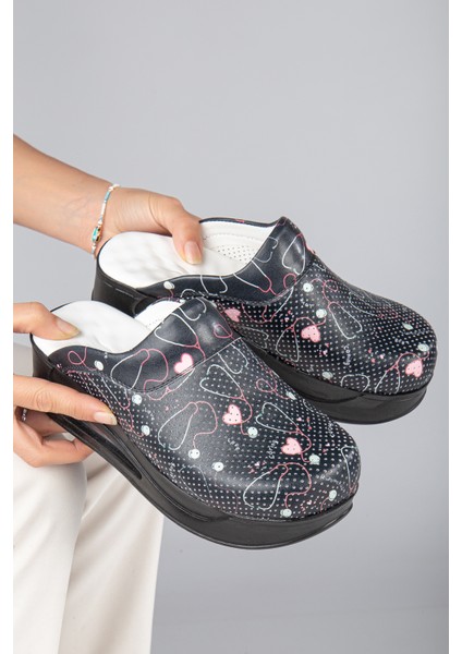 Doktor Hemşire Terliği - Sabo Terlik - Aşcı Terliği - Airmax Taban - Rahat Comforlu - Kaymaz Taban modelleri