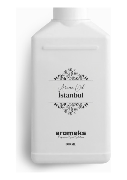 Aroma Oil Koku Kartuş Esansı (İstanbul Kokusu - 500ML)