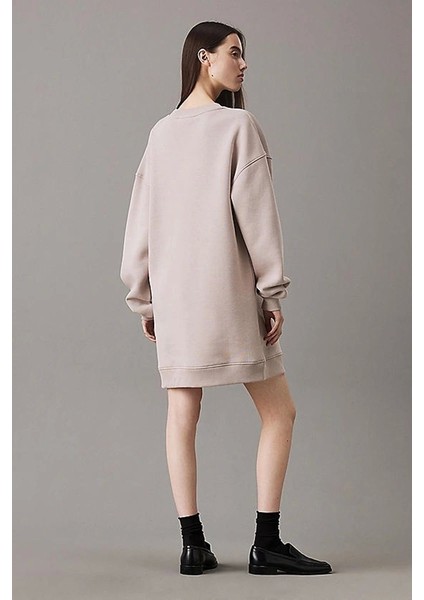 Embroıdered Monologo Crew Dress fiyatları