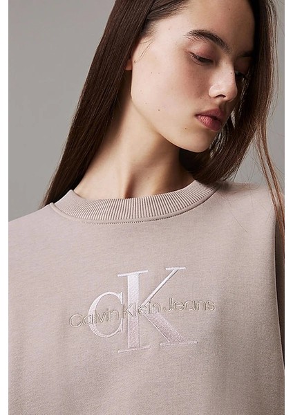 Embroıdered Monologo Crew Dress fırsatları