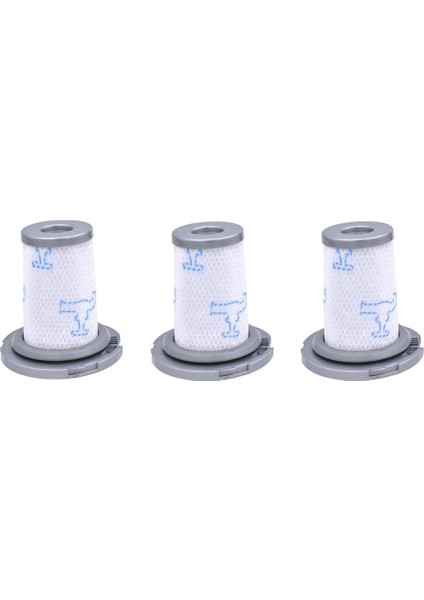 3 Adet Yıkanabilir Hepa Filtre Tefal Xforce Flex 8.60 Çubuk Elektrikli Süpürgeler RH96 RH9638 Rowenta ZR009006 Filtreler (Yurt Dışından)