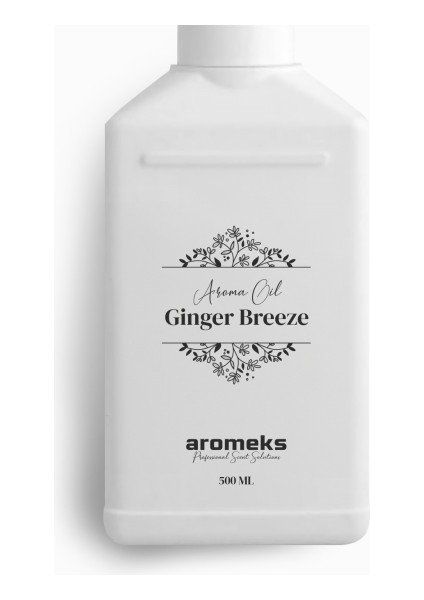 Aroma Oil Koku Kartuş Esansı Ginger Breeze 500 ml