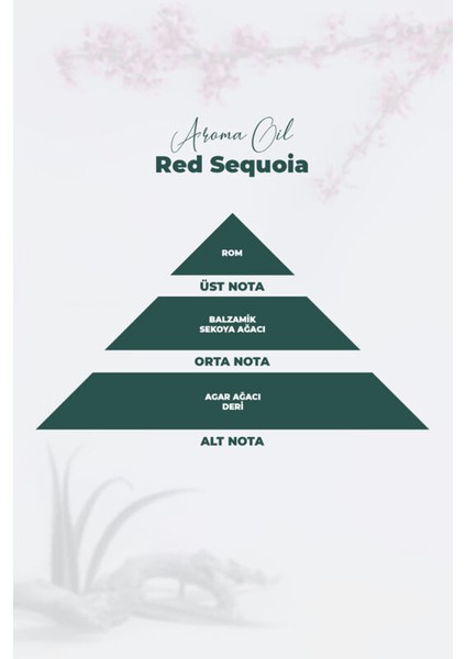 Aroma Oil Red Sequoia Parfüm 100 ml