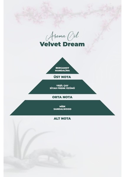 Aroma Oil Velvet Dream Parfüm 500 ml