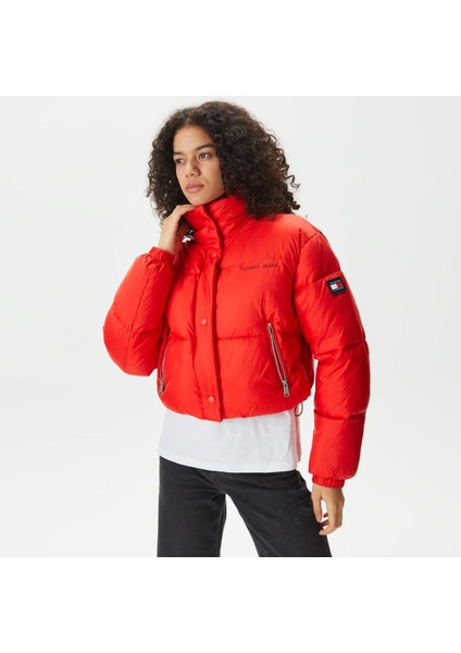 Tommy Hilfiger Tjw Crp Tonal Puffer Jacket Mont