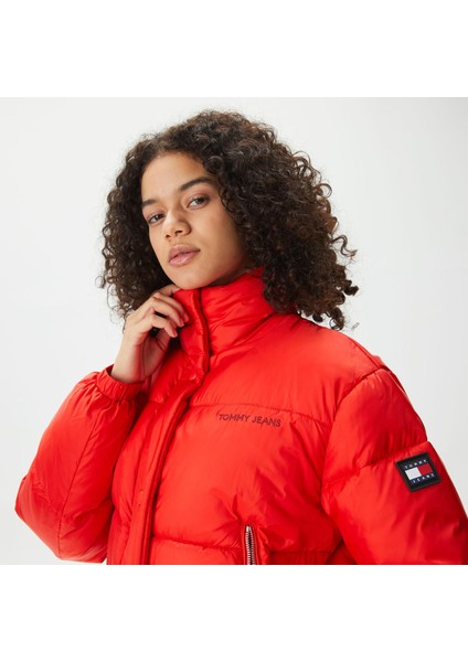 Tommy Hilfiger Tjw Crp Tonal Puffer Jacket Mont