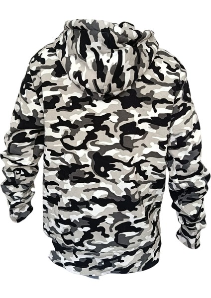 Sweatshirt, Sweatshirt, Kapüşonlu Sweatshirt, Superdry Core Logo Camo Hoodie, Kamuflaj Desenli Kapüşonlu Sweatshirt fırsatları