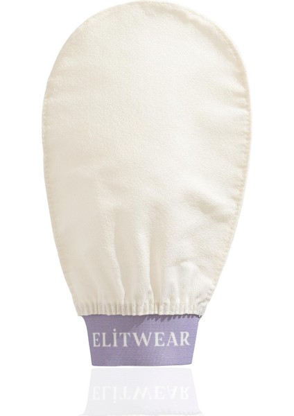 Banyo Duş Kesesi Peeling Eldiveni %100 Floş Ipek Premium Kadın ve Erkekler Için