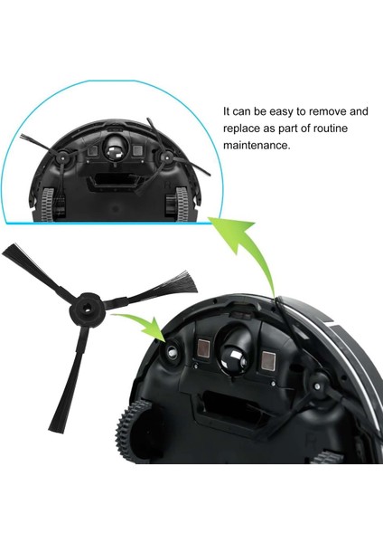 Ilife V5 V5S V3 V3S V5PRO V50 V55 X5 V5S Pro Elektrikli Süpürge Robotu Temizleyici Için Yedek Aksesuarlar Kiti (Yurt Dışından) indirimleri