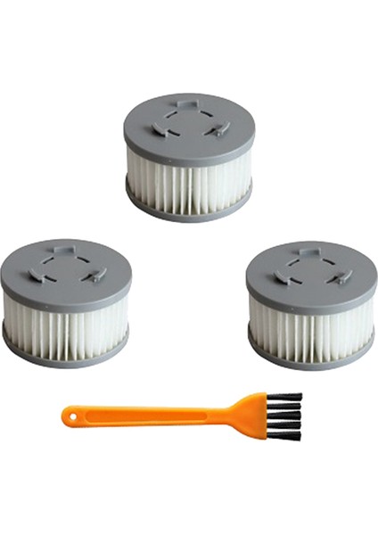 Xiaomi Jımmy JV85/JV85 Pro/h9 Pro El Kablosuz Elektrikli Süpürge Için 4 Adet Hepa Filtre (Yurt Dışından)
