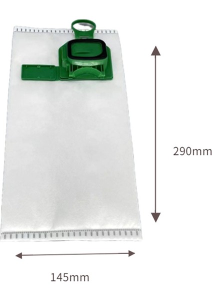 Adet Toz Torbası Vorwerk VK140 VK150 Robotik Elektrikli Süpürge Fp 140/150 Yedek Yedek Parça Aksesuarları (Yurt Dışından) fırsatları