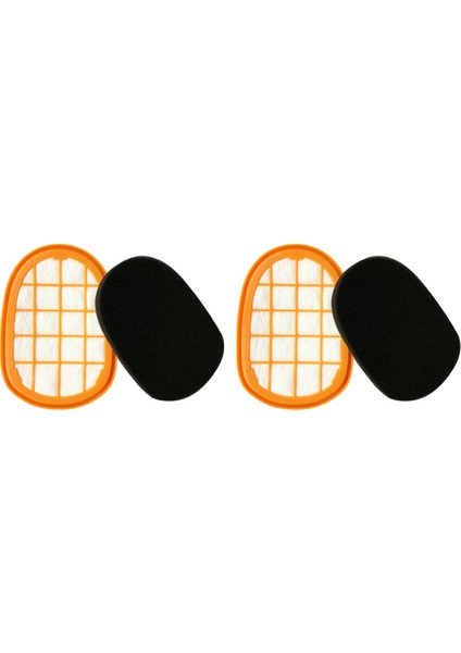 2 Adet Elektrikli Süpürge Filtre Aksesuarları Philips Için FC6822 FC6823 FC6827 FC6908 FC6906 FC6904 Elektrikli Süpürge Parçaları (Yurt Dışından)