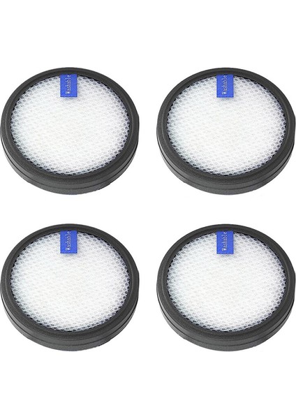 Adet Yıkanabilir Filtre Prettycare W200 W300 W400 Akülü Elektrikli Süpürge Yedek Yedek Parça Aksesuarları (Yurt Dışından)