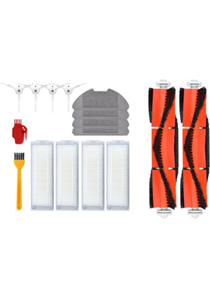 1 Takım Hepa Filtre Xiaomi Mi Robot Vakum Paspas 2 Pro Lite Paspas Bezi Ana Yan Fırça Mijia Elektrikli Süpürge Aksesuarları (Yurt Dışından) fiyatları