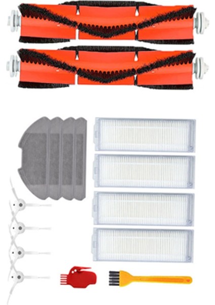 1 Takım Hepa Filtre Xiaomi Mi Robot Vakum Paspas 2 Pro Lite Paspas Bezi Ana Yan Fırça Mijia Elektrikli Süpürge Aksesuarları (Yurt Dışından) modelleri