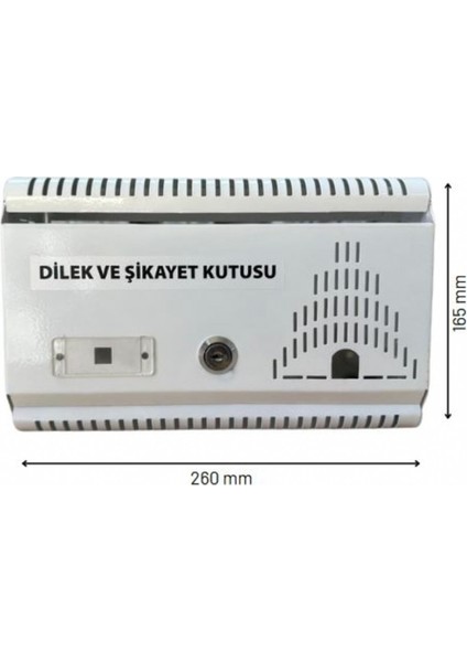 Akşan Dilek ve Şikayet Kutusu Beyaz