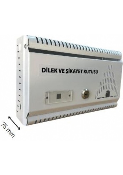 Akşan Dilek ve Şikayet Kutusu Beyaz