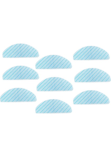 9 Parça Bezler Mops Ekipman Aksesuarları Ecovacs Deebot Ozmo T9 T9+ T9 Aıvı T9POWER Robotlu Süpürge (Yurt Dışından)