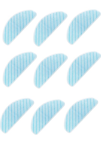 9 Parça Bezler Mops Ekipman Aksesuarları Ecovacs Deebot Ozmo T9 T9+ T9 Aıvı T9POWER Robotlu Süpürge (Yurt Dışından) modelleri