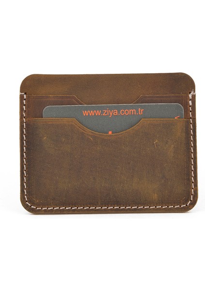 Erkek Deri Kartlık 143445z107 Taba