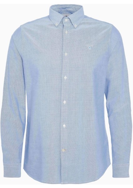 Erkek Oxtown Tailored Gömlek BL14 Dark Chambray