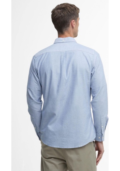 Erkek Oxtown Tailored Gömlek BL14 Dark Chambray