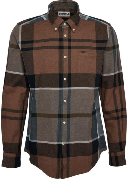 Erkek Dunoon Tailored Gömlek TN65 Cedarwood