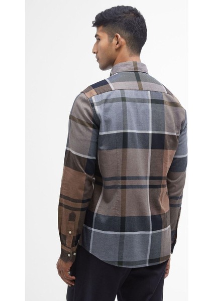 Erkek Dunoon Tailored Gömlek TN65 Cedarwood