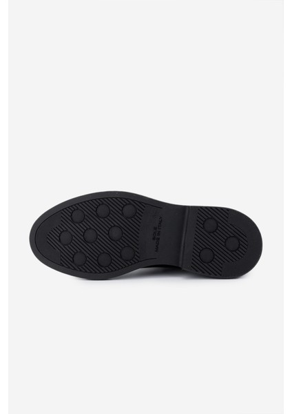 Erkek Deri Siyah Deri Casual Bot 537 3570 Erk Bot SK24-25 Sıyah Dr fırsatları