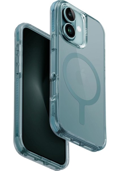 Iphone 16 Kılıf Combat Serisi Üç Katmanlı Magsafe Özellikli (Magclick™) Koruyucu Kılıf modelleri