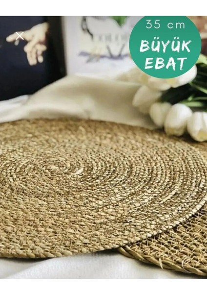 Hasır Amerikan Servis 35 Cm. - 2 Adet modelleri