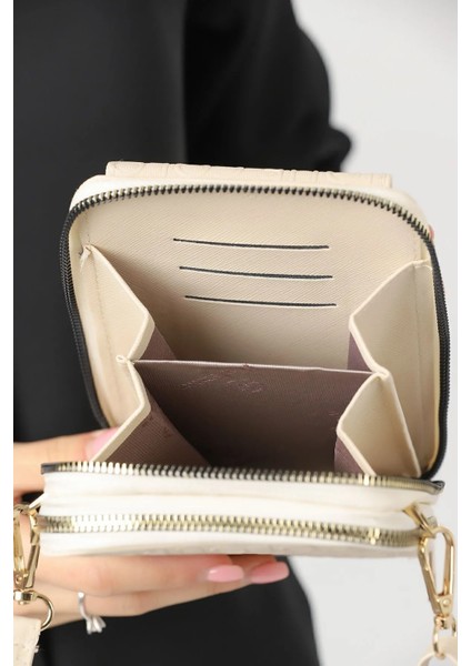 Kadın Çapraz Askılı Telefon Bölmeli Cüzdan Çanta fiyatları