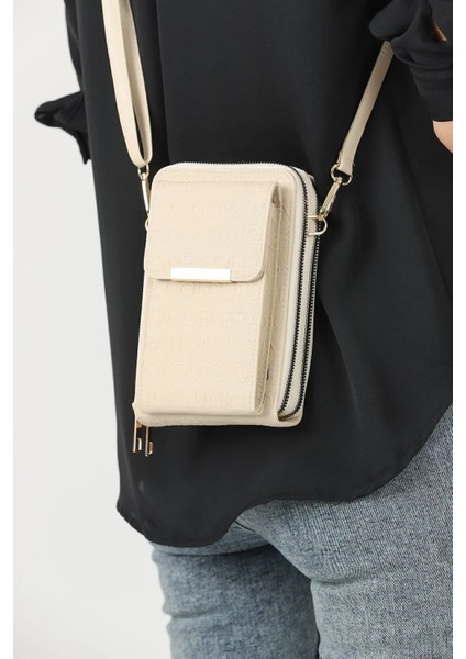 Kadın Çapraz Askılı Telefon Bölmeli Cüzdan Çanta modelleri