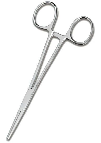 Hemostatik Pens 18 cm Düz