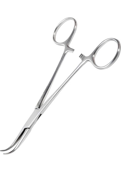 Hemostatik Pens 16 cm Eğri